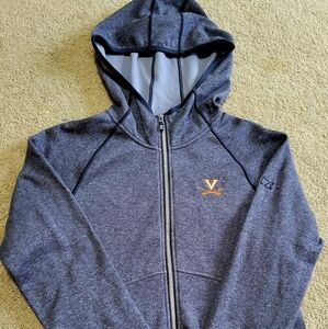 Women's Virginia Cavaliers Fleece Jacket Sz Small